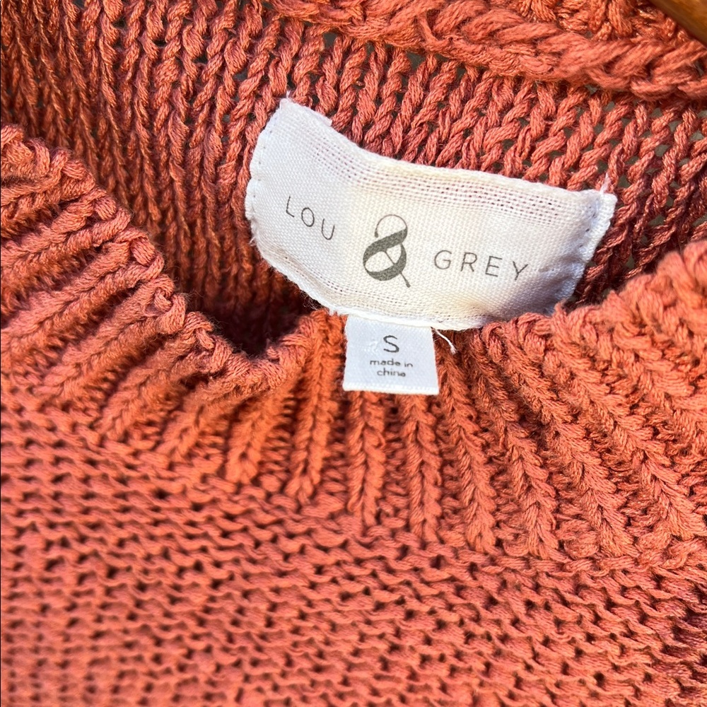 Linen sweater vest🍁🍂 - Picture 4 of 8